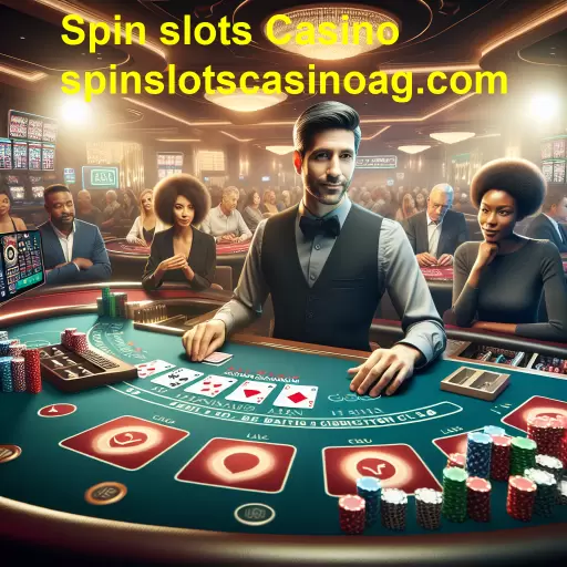 Descubra a Emoção dos Jogos Ao Vivo no Spin Slots Casino
